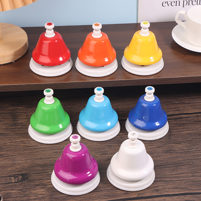 New Eight Tone Clock Tone Bell - огляд і ціна Kids Educational Watch