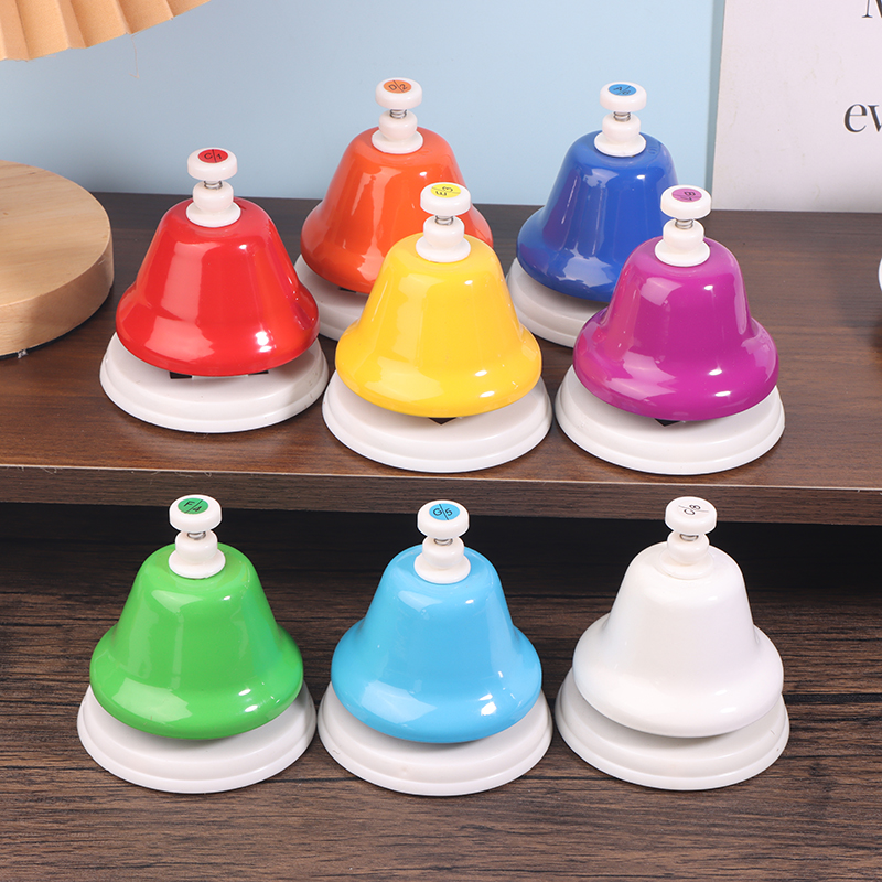 New Eight Tone Clock Tone Bell - огляд і ціна Kids Educational Watch