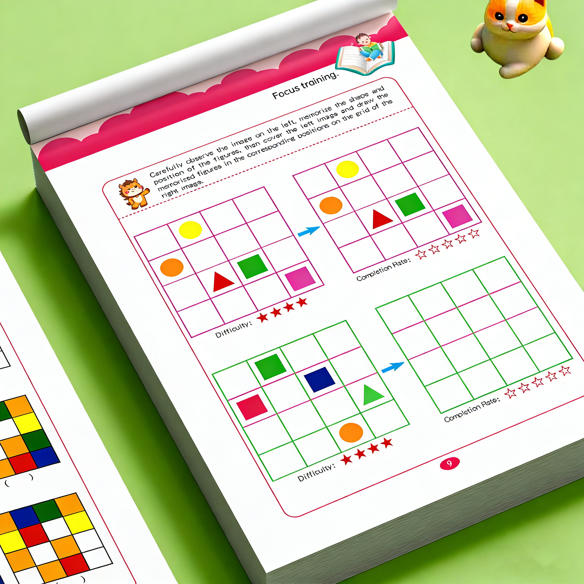 Focus Skills Workbook for Kids - огляд і ціна Learning Workbook Preschool