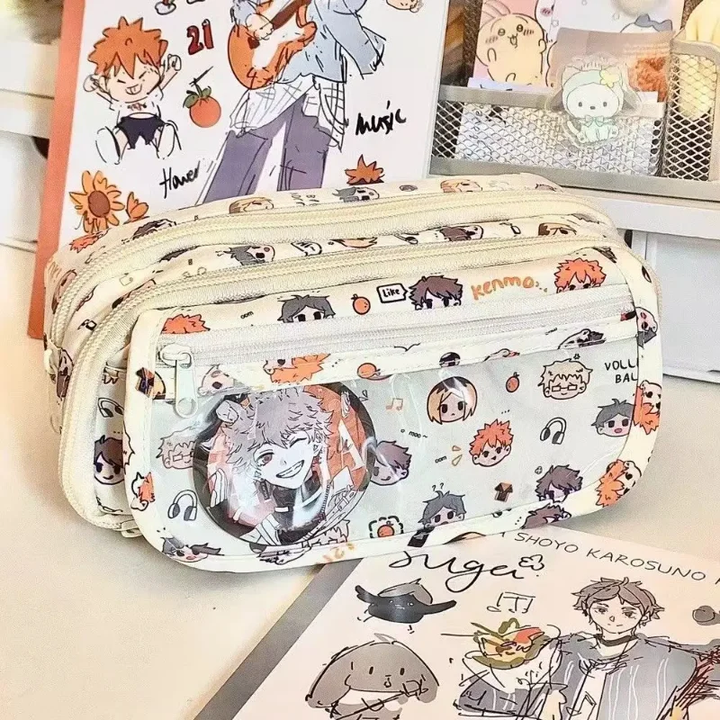 Anime Haikyuu!! Pain Pouch Kaw - огляд і ціна Kids Education School