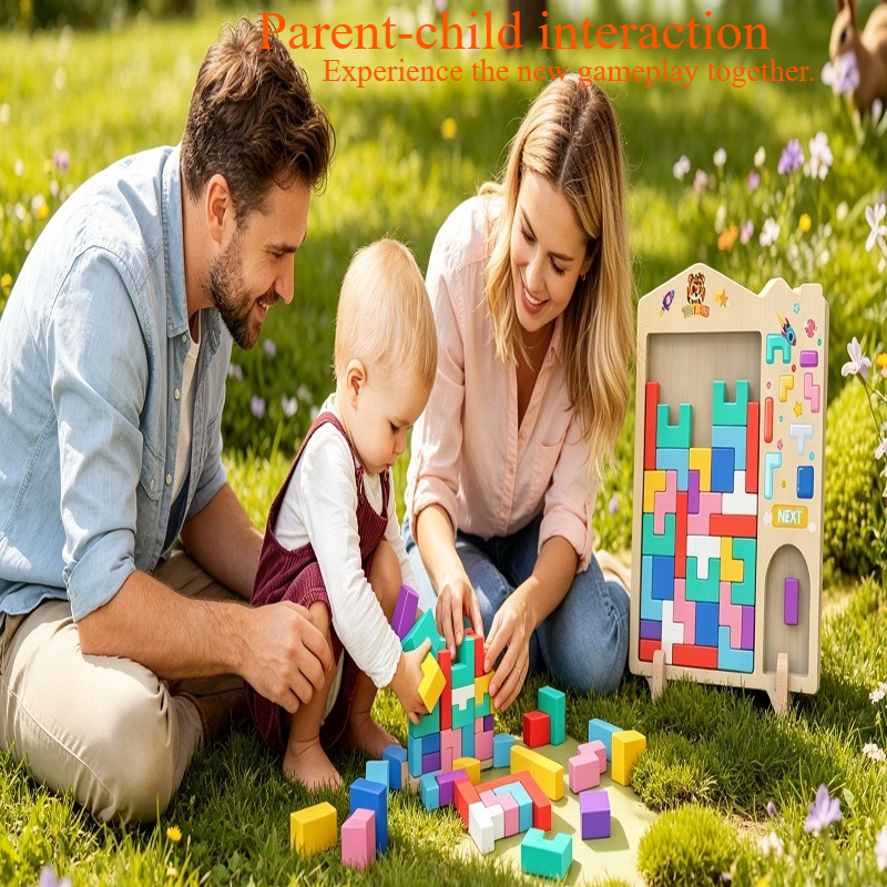 Tetris Building Blocks Childre - огляд і ціна Human Body Puzzle