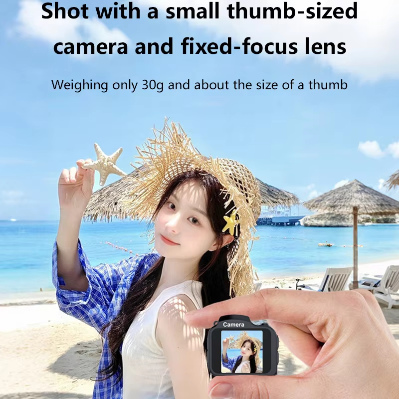 Compact Mini Camera 4K 64MP CM - огляд і ціна Kids Education News