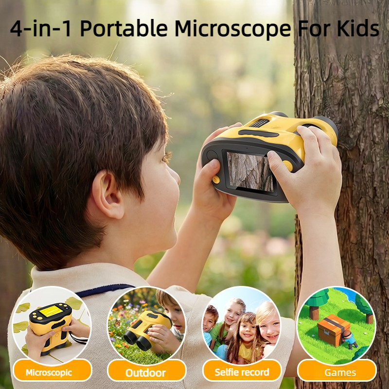 Microscope Camera Digital Hand - огляд і ціна Kids Education News
