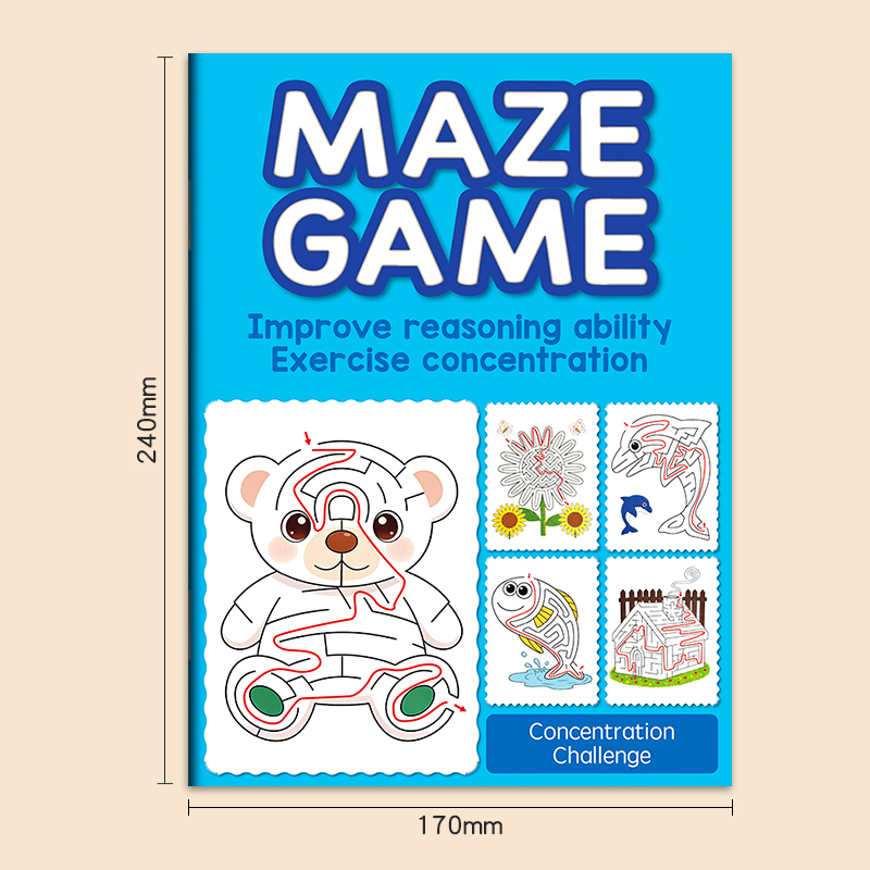 Maze Fun Drawing Book for Kids - огляд і ціна Kids Definition Of Education