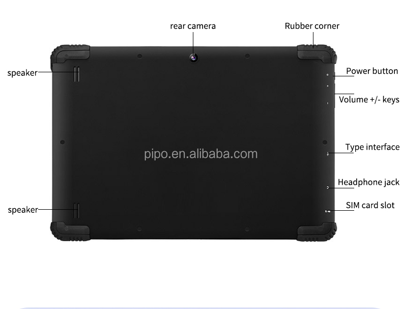 10Inch Slim Body Educational T - огляд і ціна Kids Education Tablet