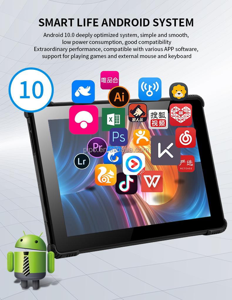 10Inch Slim Body Educational T - огляд і ціна Kids Education Tablet