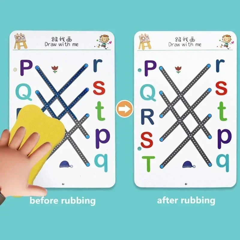 Pen Training Practice Set for  - огляд і ціна Learning Workbook Preschool