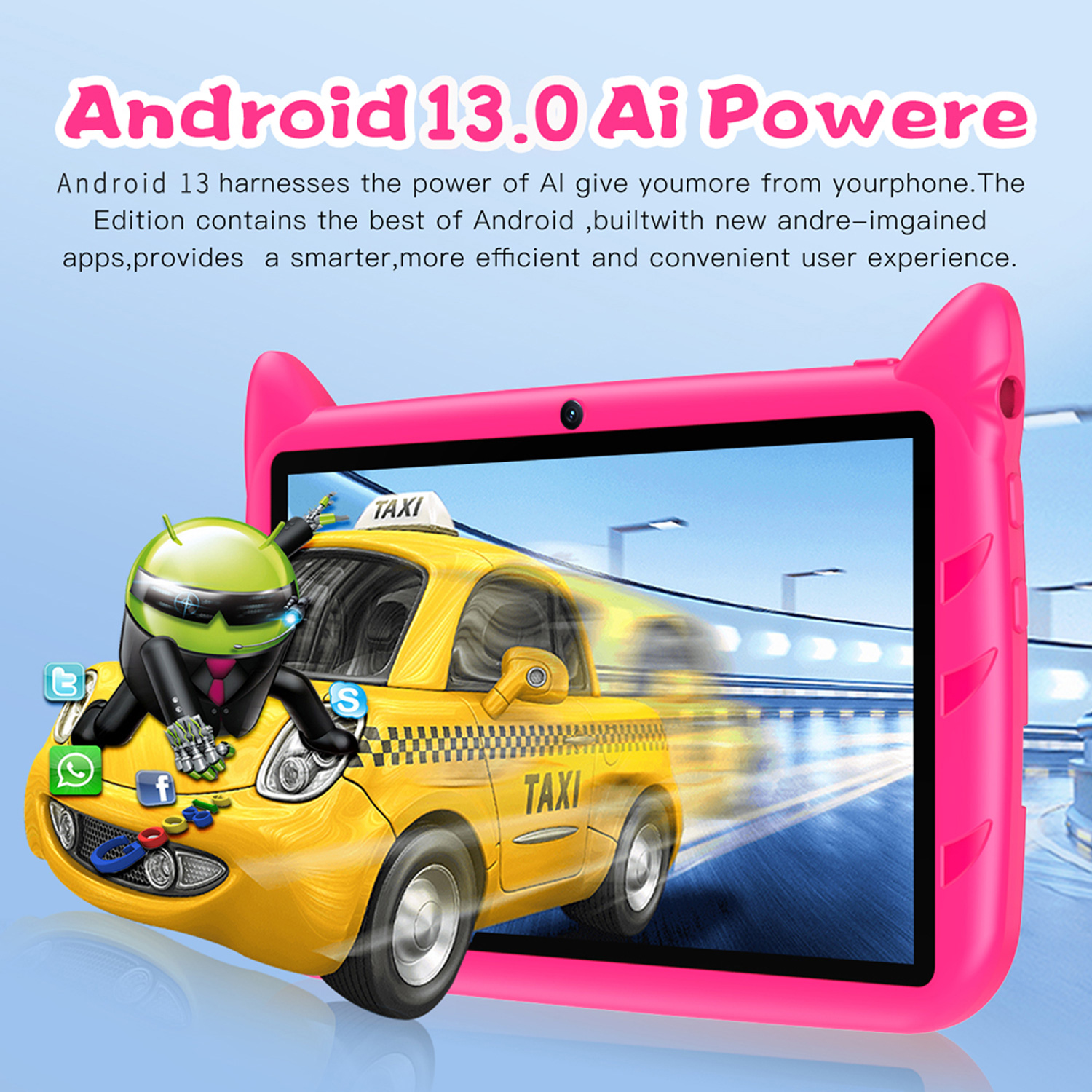 New 7 Inch Global Version 5G W - огляд і ціна Kids Education Tablet