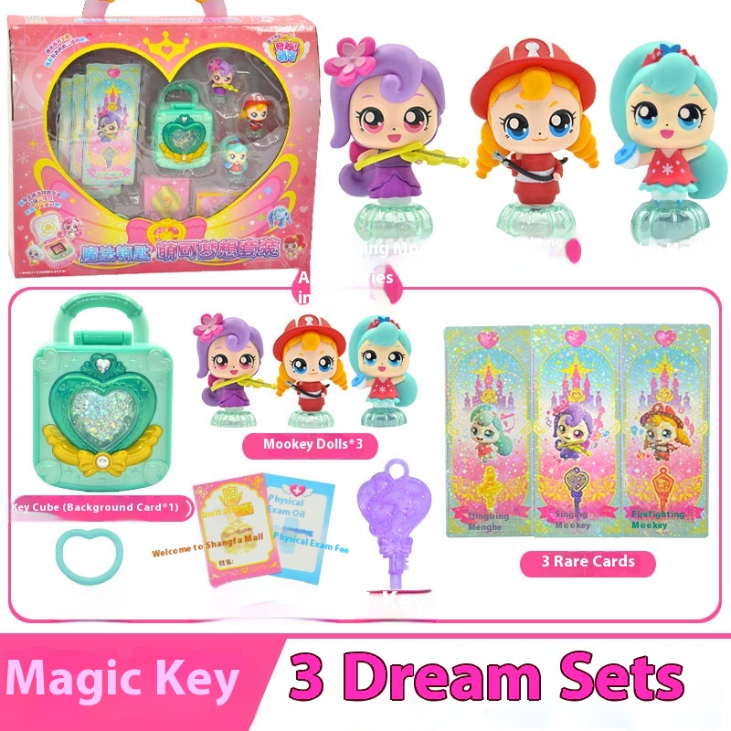 2025 Wonderful Cute Magic Key  - огляд і ціна Kids Education In Japan