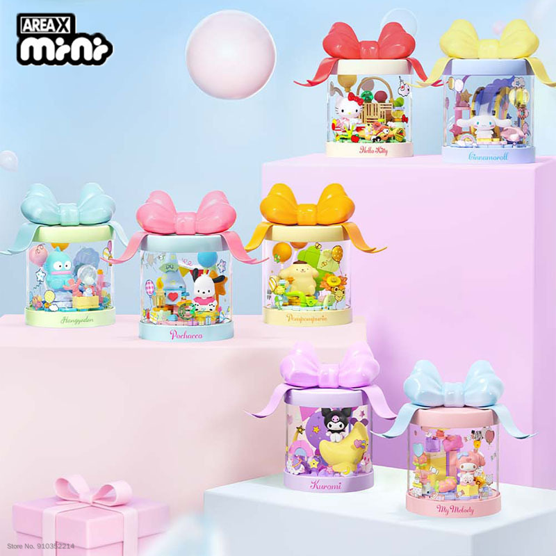 AREAX Brick Area Sanrio Hello  - огляд і ціна Kids Education In Japan