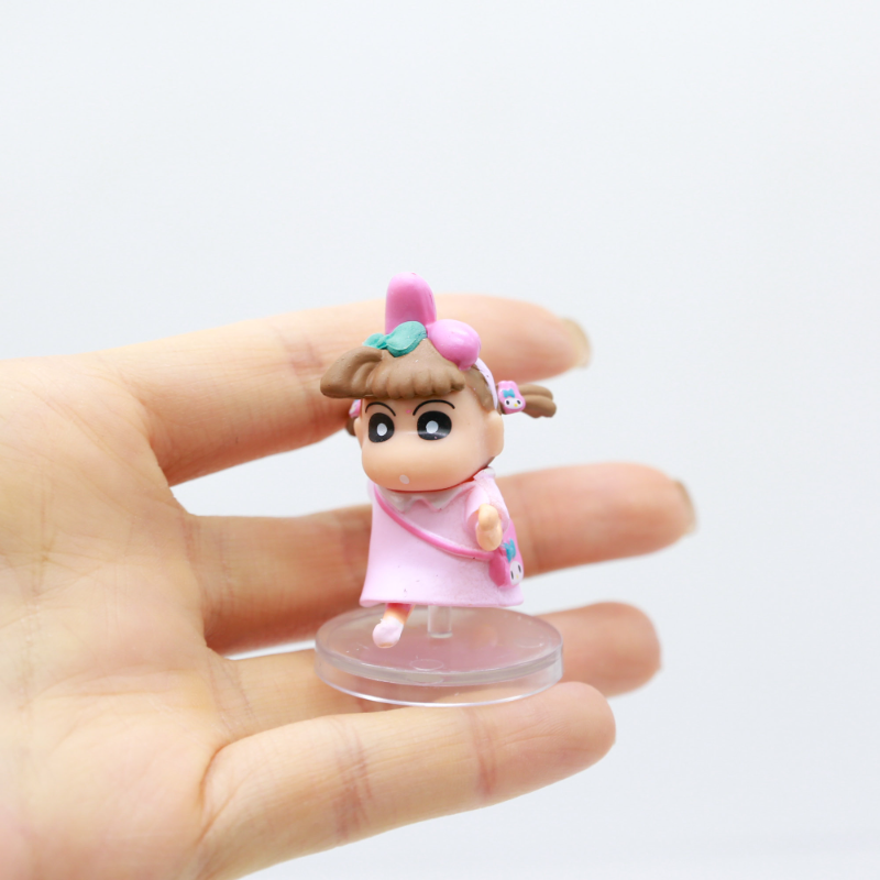 RE-MENT 10PCS/set Crayon Shin- - огляд і ціна Kids Education School