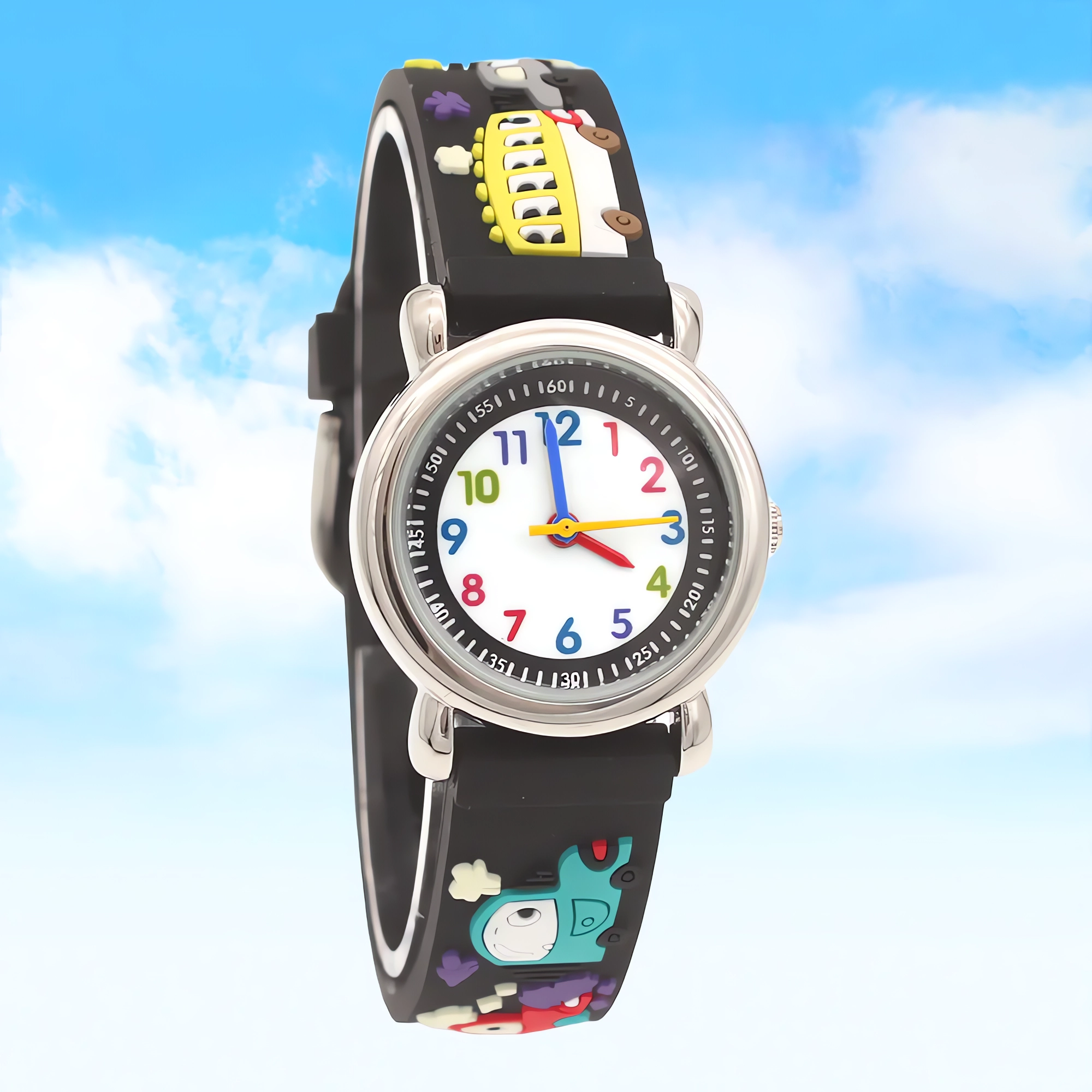 Educational Cute Kids Quartz W - огляд і ціна Kids Educational Watch