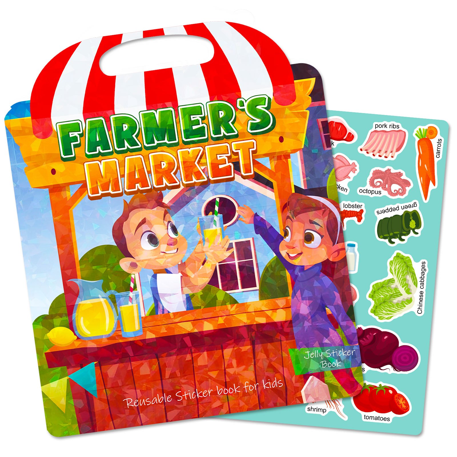 Farmer’s Market Theme Jelly St - огляд і ціна Kids Education News