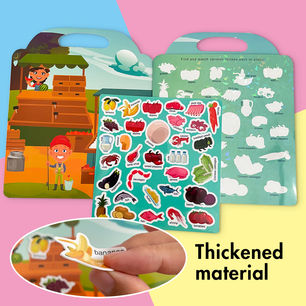 Farmer’s Market Theme Jelly St - огляд і ціна Kids Education News
