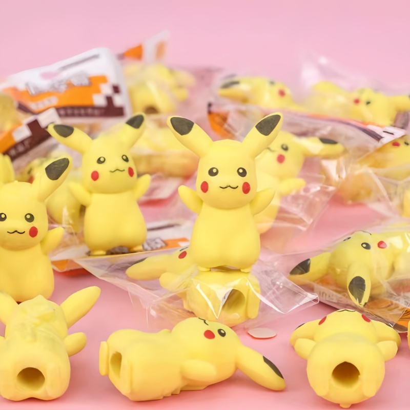 2/4/8/10pcs Eraser Cartoon Ani - огляд і ціна Kids Education School