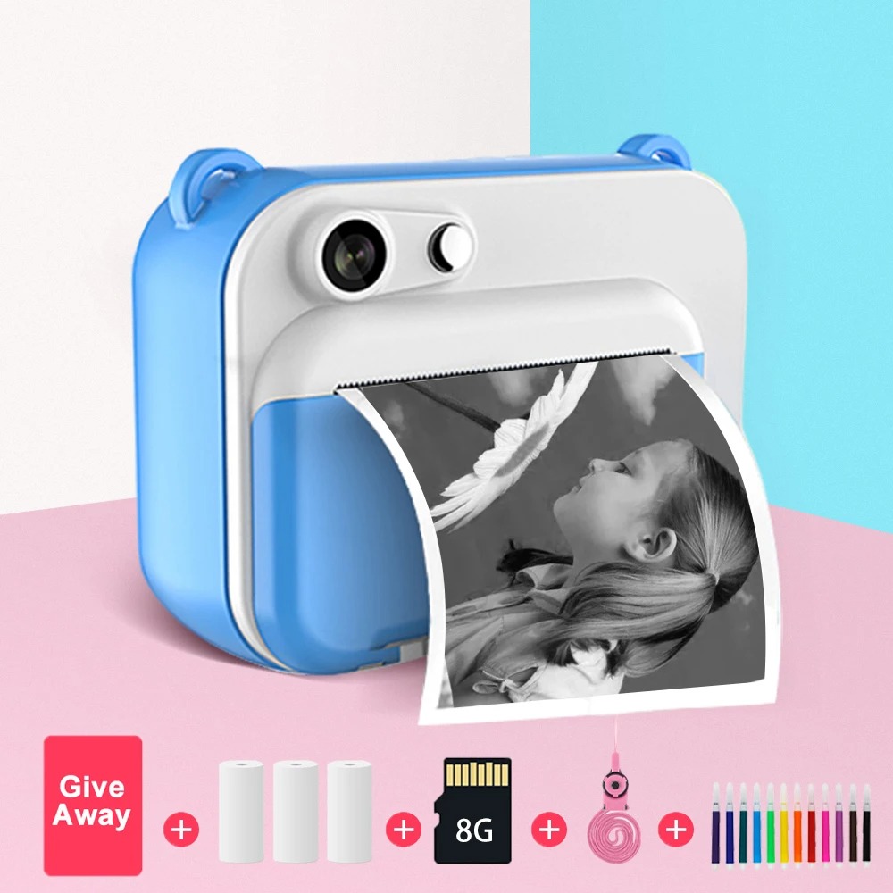 Children's Camera With Print K - огляд і ціна Kids Education News