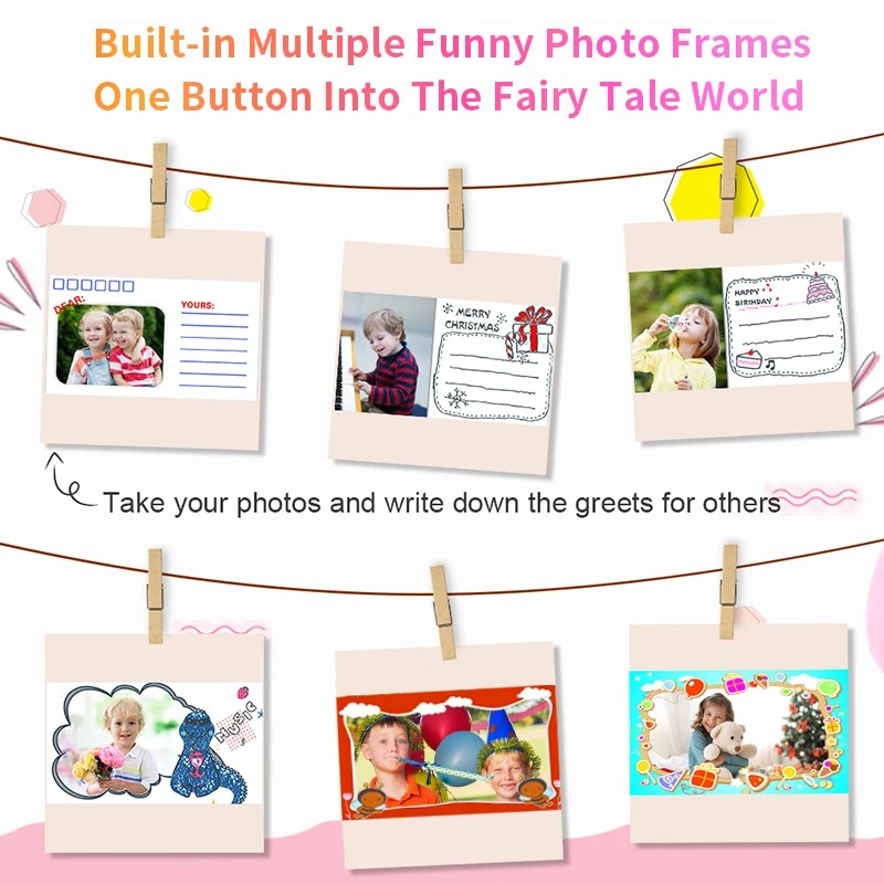 Children's Camera With Print K - огляд і ціна Kids Education News