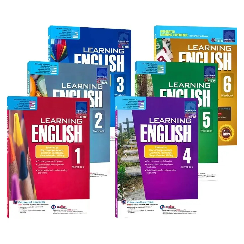 1 book Sap Education 1- 6 Grad - огляд і ціна Kids Education In Singapore
