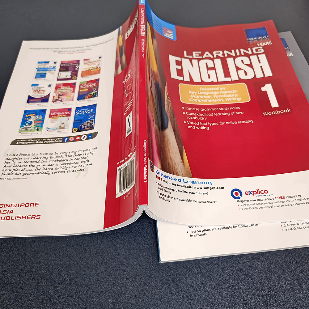 1 book Sap Education 1- 6 Grad - огляд і ціна Kids Education In Singapore